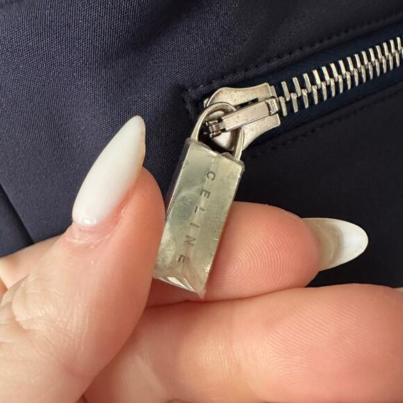 Celine Navy Ski Snow Pants Size 36 - Picture 7 of 13